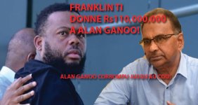 Alan Ganoo involvement with the Druglord Franklin